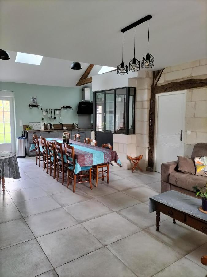 Le Clos Des Augers. Chambre Descartes Azay-sur-Cher 외부 사진